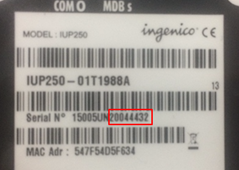 Setting up the Ingenico iSelf for Serial or VCOM/USB – NMI