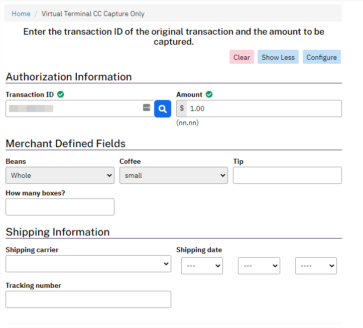 Credit Card Processing Virtual Terminal Guide – NMI