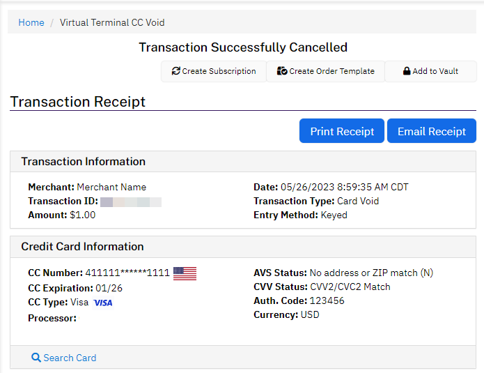 What is a Transaction ID?