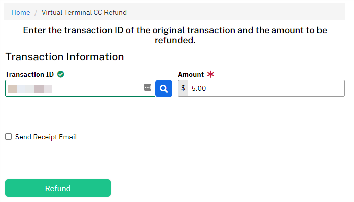 Will transactions ID still work?