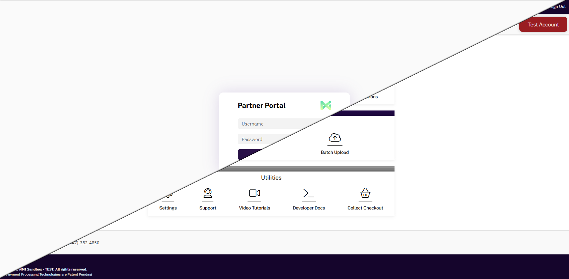 NMI Affiliate Portal